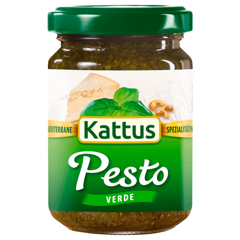 Kattus Pesto Verde 125g